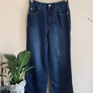 Pilcro Dark Denim Jeans